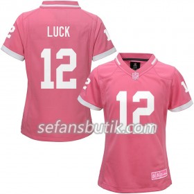 Indianapolis Colts Tröjor Andrew Luck 12 Nike Rosa - Dame